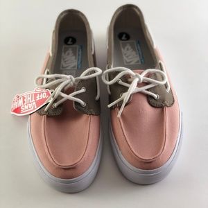 Vans Chauffette SF Rose Cloud/Desert Taupe Shoes